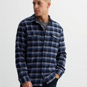 Vans L/S Button Front Shirt- Grisallie